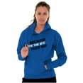 thumbnail image 4 of Because Im EMT Thats Why Medical Tech Unisex Plus Fleece Graphic Hoodie Brisco Brands 4X, 4 of 5