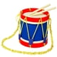 thumbnail image 4 of Tambor para niños, Juguete Musical educativo para bebés de 22cm de diámetro con 2 baquetas, correa ajustable para festivales escolares, 4 of 9