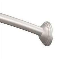 Moen CSR2155BN Brushed nickel 5' curved shower rod