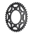 thumbnail image 1 of Repuestos Únicos 428 Pitch 41 Dientes 76mm Engranaje de Cadena de Motocicleta Engranaje Trasero para Bicicleta de Tierra Pit Bike de 50cc 70cc 90cc 110cc, 1 of 7