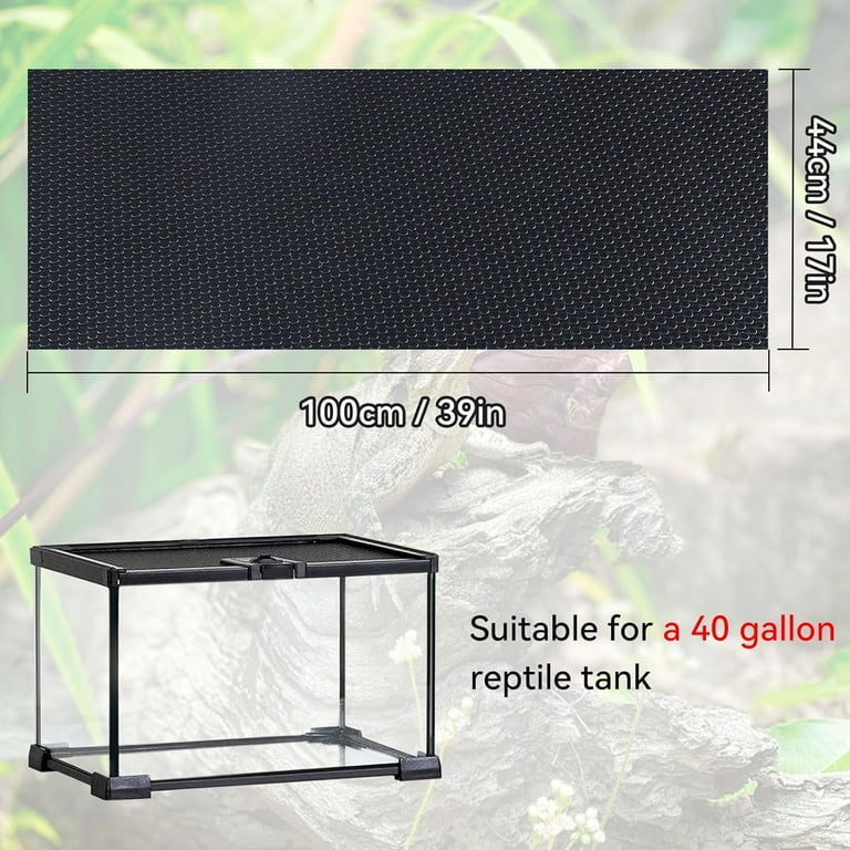 Bearded Dragon Tank Carpet, x Premium Reptile Terrarium