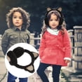 thumbnail image 3 of Shisuyan Cache-Oreilles Temps Froid Noir Peluche 1Pcs Coupe-Vent, 3 of 8