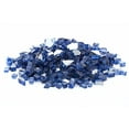 thumbnail image 2 of Dragon Fire Glass DFG10-R02 10 LB Cobalt Blue Reflective Tempered Fire Glass, 2 of 4