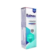 Balmex AdultAdvantage Bprotected Skin Relief Healing Cream, with Zinc Oxide Barrier Cream Protection + Skinshield Soothing Botanicals for Adult Incontinence, Adult Rash and Bed Sores, 3oz (Pack of 3)