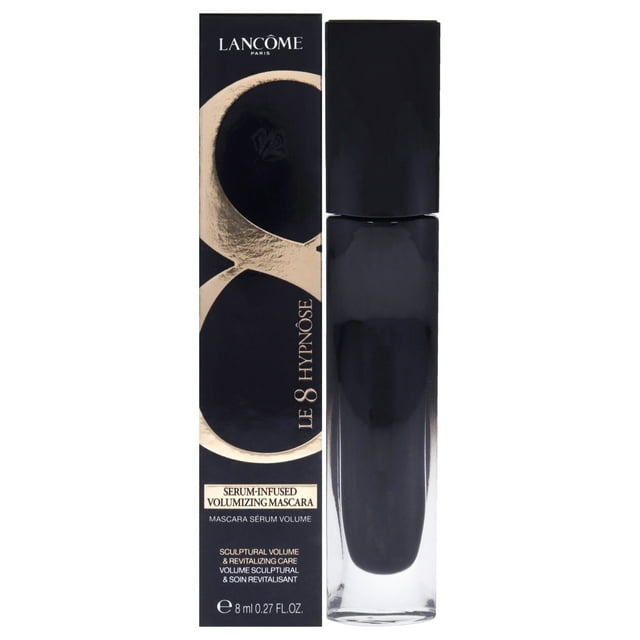 Máscara voluminizadora con suero Le 8 Hypnose 01 Black Sculptural de Lancome 0,27 oz