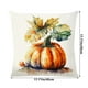 thumbnail image 3 of Cojines Decorativos Estilo Cola con Estampado de Calabaza de Halloween para Sala de Estar, Funda de Almohada de Lino, 3 of 6
