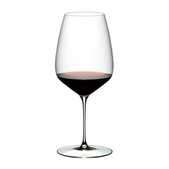 Copa de vino Riedel Veloce Cabernet y Merlot Crystal 850 ml, paquete de 4