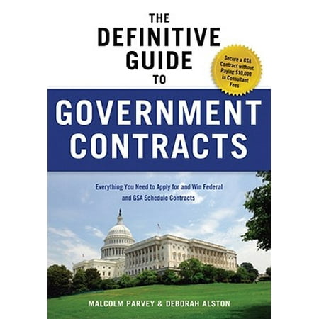 Winning Government Contracts The Definitive Guide To