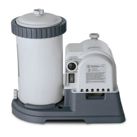 Intex Krystal Clear 2500 GPH Filter Cartridge Pump With Timer |
