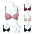 thumbnail image 4 of 6 pcs Max Lift Power Wired Add 2 Cup Sizes T-Shirt Double Push Up Bra 32B (78274wal), 4 of 4