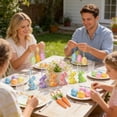 thumbnail image 3 of Creatine Easter Glow Party Light Up Egg Bunny Carrot Simulation For Centerpiece, 3 of 4