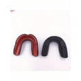 thumbnail image 4 of 4-Pack Adult Sports Mouthguards, Shock-Absorbent EVA, Black/White/Red, 1 Set, 4 of 4