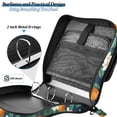 thumbnail image 4 of FORMRS Zipper Binder with Shoulder Strap 2-inch Ring 500 Sheet Capacity File Bag, Orange Fruit, 4 of 5