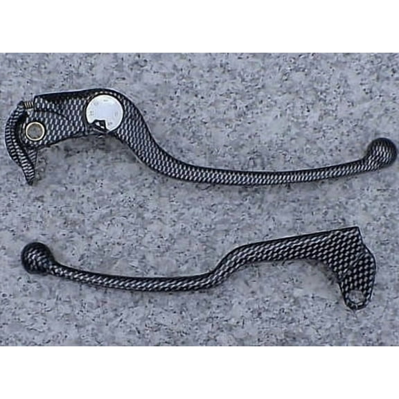 2004-2005 Suzuki GSXR600 GSXR750 GSXR 600 750 CARBON FRONT BRAKE & CLUTCH LEVERS