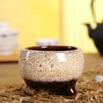 thumbnail image 1 of Succulent Pot Ceramic Succulent Plant Flower Pot Container Planter Bonsai Pots for Home Decorations, 1 of 5