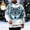#207-Light Blue, variant on Ceisia Men's Winter Wolf Totem All-Over Print Hoodie | Relaxed Fleece-Lined Casual Sweatshirt Gift