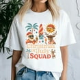 thumbnail image 3 of Funny Christmas Summer Vacation Christmas In July Squad Xmas, Retro Christmas Shirt, Xmas TShirt, Cute Santa Claus Holiday, Merry Christmas Gift, 3 of 5
