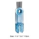thumbnail image 1 of Cepillo limpiador de botellas 3 en 1 para eliminación de suciedad, cepillo para ventosa para ventana azul Sywqhk Libre de BPA, 1 of 2