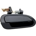 thumbnail image 3 of ECCPP Door Handle 1Pc Black Exterior Rear Right Side for 1998 1999 2000 2001 2002 for Honda Accord, 3 of 4