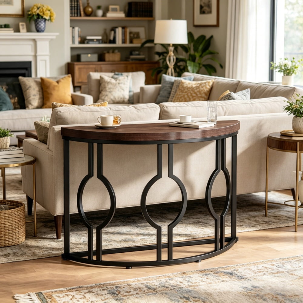 Long Console Table