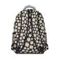 thumbnail image 3 of Botanical Flower Pattern Students Backpack Fashion School Backpack with Rustic Aesthetic, Adjustable Strap, Lightweight and Wear-Resistant for Student & Student, 3 of 5
