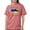 Crimson Red, variant on - Support Ukraine Womens Comfort Colorsâ® Shirt - Womens Comfort Colors® Shirt