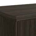 thumbnail image 4 of Sutton 1-Drawer Nightstand with Touch Light in Dark Brown LED, 4 of 7