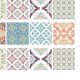 thumbnail image 5 of 20 piezas de azulejos de mosaico para pared, adhesivos para la línea de la cintura, adhesivos para pared para el hogar y la cocina 3 10x10cm, 5 of 9