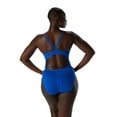 thumbnail image 2 of Speedo Maillot de Bain une Pièce pour Femmes Endurance+ Flyback Entraînement Adulte - Speedo Bleu, D32, 2 of 3