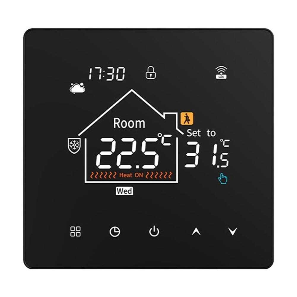 AFQH WiFi Thermostat for Water Room Thermostat Underfloor Heating Programmable