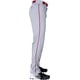 thumbnail image 5 of Pantalones de béisbol para niños Rawlings, gris y rojo, talla juvenil grande, 5 of 5