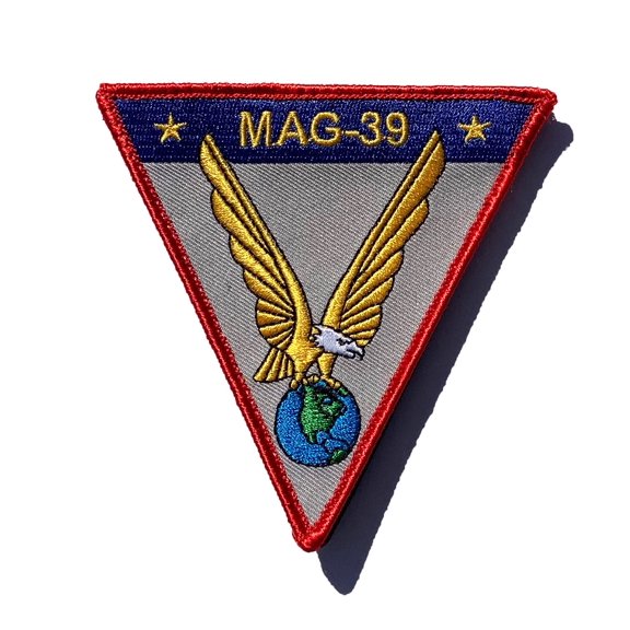 Marine Aircraft Group MAG-39 Patch - With Hook & Loop