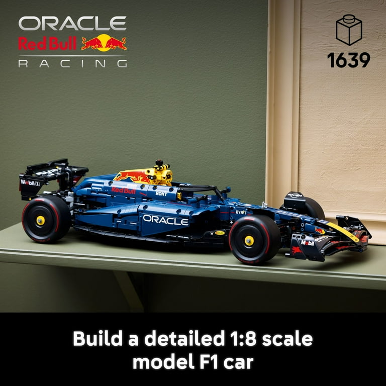 LEGO Technic Oracle Red Bull Racing RB20 F1 Race Car Model Kits