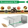 thumbnail image 5 of ACDANC Animal Trap,Rodent Rat Trap Cage Mouse Trap,Mouse Control, 5 of 6