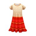 thumbnail image 1 of HAWEE Filles Costume Encanto Mirabel/Isabela Madrigal/Pepa/Luisa Robe Cosplay Jupe Princesse avec Sac Ensembles pour Filles, 1 of 2