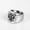 silver, variant on Jewelry Russian Ring Double Eagle Emblem Stainless Steel Coat Of Arms Engraved-gold-10
