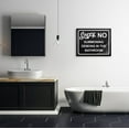 thumbnail image 2 of Stupell Industries No Summoning Demons Phrase Graphic Art Gallery Wrapped Canvas Print Wall Art, Design by Lil' Rue, 2 of 7