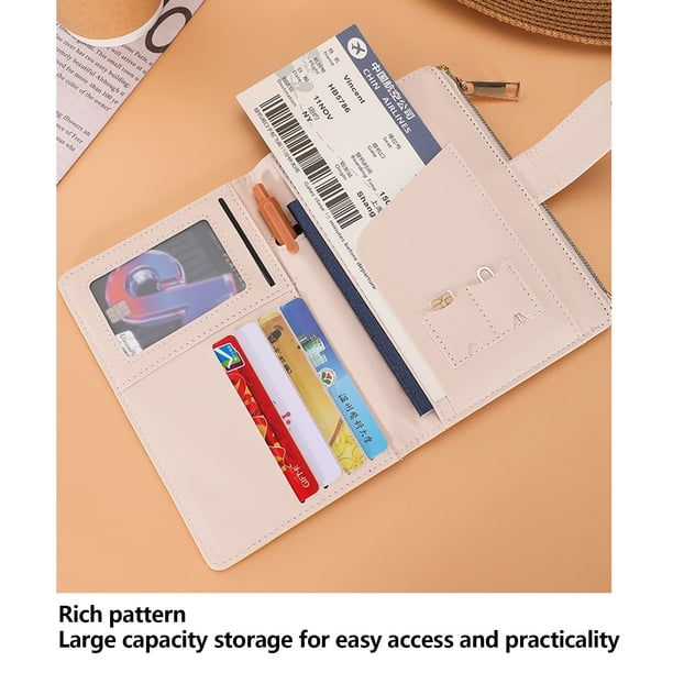 Porte-passeport Cuir RFID Polare Étui De Passeport En Cuir Pleine Fleur Pour Homme Avec Blocage RFID Pour 4 Passeports Porte-passeport Avec Protection RFID