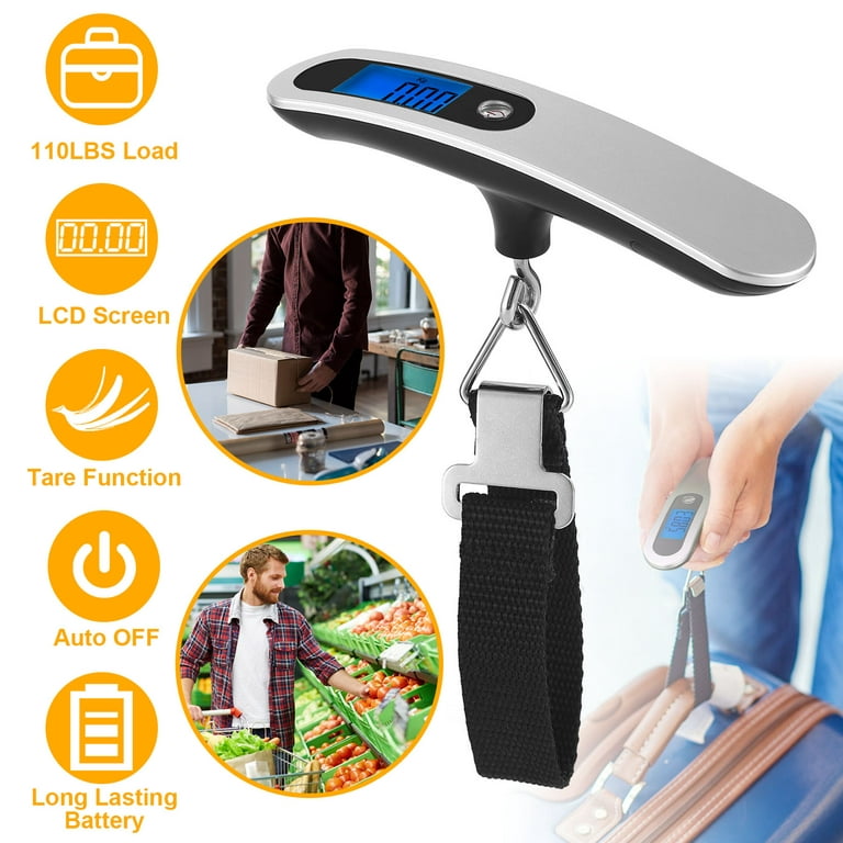 RENPHO Portable Luggage Scale for Traveler, Digital Handheld Baggage Weight  Scale