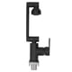 thumbnail image 2 of Grifo de baño negro monomando extensible giratorio con manguera para cocina y baño G1/2, 2 of 14
