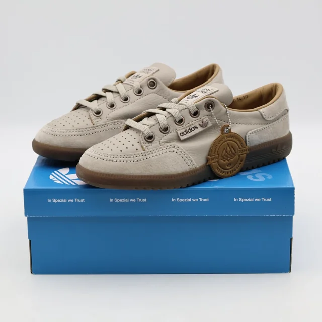 IG6563 Adi-das Originals Garwen SPZL Light Brown Cardboard Gum (Men's)