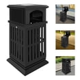 thumbnail image 6 of Outdoor Trash Can, Commercial Garbage Bin, Heavy Duty Industrial Yard Garage Waste Container, 6 of 14