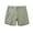 Green, variant on WREESH Men's Dress Shorts Work Shorts Fashion Striped Shorts Casual Cotton Shorts Zipper Button Waist Short Pants Orange