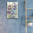 thumbnail image 3 of Epic Art 'Hollyhocks in Bloom II' by Tim O'Toole, Acrylic Glass Wall Art, 16"x24", 3 of 3