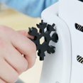 thumbnail image 3 of Snowflake Multitool,Screwdriver Spanner,Snowflake Multitool 18 in 1 Snowflake Snow Wrench Tool Spanner Hex Wrench Multifunction Camping Outdoor Survive Tools Bottle Opener Screwdriver (Color : Multic, 3 of 5