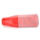 thumbnail image 5 of Taza desechable, taza roja con boca hexagonal, taza con boca hexagonal, suministros para fiestas, buen funcionamiento, 5 of 8
