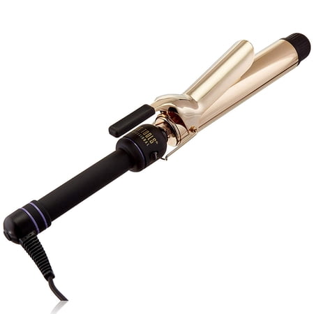 Hot Tools Professional 1.5 Inch 24K Gold Extra-Long Barrel Curling Iron/Wand Model No
