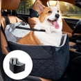 thumbnail image 2 of PatungKu Comfortable Pet Car Seat Boosters with Double Side Waterproofed Liners, 2 of 8