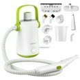 thumbnail image 1 of Costway 1000W Multifunction Portable Handheld Steam Cleaner W/10 Accessories Green, 1 of 10