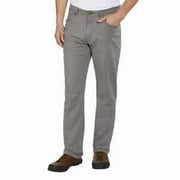 G.H. Bass & Co. Men's Flat Front Canvas Terrain Pant (Magnet, 44x30)